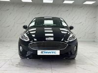 Used Ford Fiesta Zetec 85 HP (62 kW) 2019 Black Hatchback