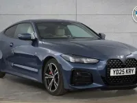 Used BMW 420 M Sport 181 HP (133 kW) 2025 Blue Coupe