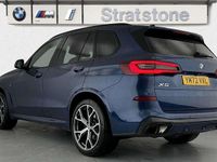 Used BMW X5 M Sport 282 HP (207 kW) 2023 Blue SUV