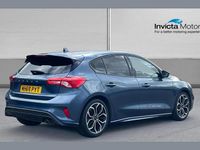 Used Ford Focus ST-Line X 125 HP (91 kW) 2019 Blue Hatchback