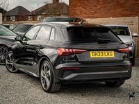Used Audi A3 Sportback Comfort 2023 Black Hatchback