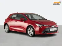 Usado Toyota Corolla 2022 Rojo Utilitario