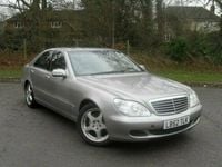 Used Mercedes S350 245 HP (180 kW) 2003 Sedan
