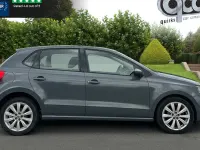 Used VW Polo SEL 86 HP (63 kW) 2011 Grey Hatchback