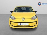 Used VW up! 60 HP (44 kW) 2016 Yellow Hatchback