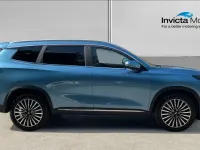 New Chery Tiggo 8 197 HP (144 kW) 2026 Blue SUV