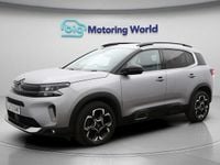Used Citroën C5 Aircross PureTech 129 HP (94 kW) 2022 Grey SUV