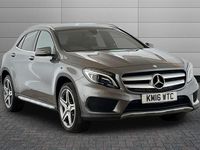 Used Mercedes GLA200 AMG line 136 HP (100 kW) 2016 Grey SUV