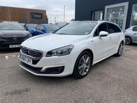 used Peugeot 508 SW 2.0 BLUEHDI GT LINE EURO 6 (S/S) 5DR DIESEL FROM 2018 FROM RUGBY (CV21 1NZ) | SPOTICAR