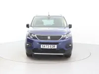 Gebraucht Peugeot Rifter Allure 131 PS (96 kW) 2023 Blau Van / Kleinbus