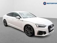 Used Audi A5 S-Line 190 HP (139 kW) 2022 White Coupe