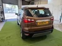 Używany Ford Ecosport Titanium 125 KM (91 kW) 2019 Brązowy SUV