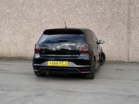 Used VW Polo GTI 192 HP (141 kW) 2016 Black Hatchback