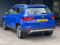 Used Seat Ateca Ecomotive 113 HP (83 kW) 2020 Energy blue SUV
