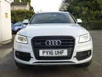 Used Audi Q5 S-line plus 190 HP (139 kW) 2016 Grey SUV