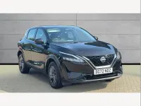 Used Nissan Qashqai Acenta Premium 138 HP (101 kW) 2022 Black SUV