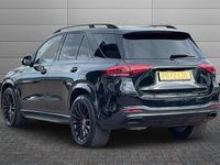 Used Mercedes GLE400 AMG line 330 HP (242 kW) 2022 Black Estate