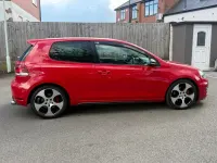 Używany VW Golf VI GTI 2009 Czerwony Hatchback