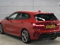 Used BMW M135 M Sport 302 HP (222 kW) 2020 Red Hatchback