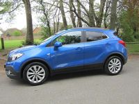 Used Vauxhall Mokka 115 HP (84 kW) 2015 Blue SUV