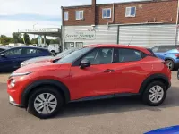 Used Nissan Juke S 114 HP (83 kW) 2023 Red SUV