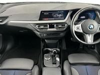 Used BMW 118 M Sport 134 HP (98 kW) 2023 White Hatchback