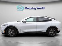 Used Ford Mustang Mach-E Extended Range 213 kW (290 HP) 2022 White SUV