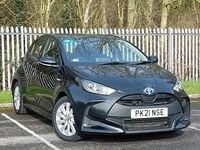 Used Toyota Yaris Hybrid 116 HP (85 kW) 2021 Black Hatchback