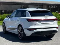 Used Audi Q6 e-tron Comfort 284 kW (387 HP) 2025 White SUV