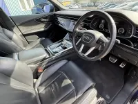 Used Audi Q8 S-Line 340 HP (250 kW) 2020 Blue SUV