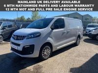 Used Vauxhall Vivaro S 100 HP (73 kW) 2023 White MPV