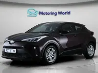 Used Toyota C-HR 122 HP (89 kW) 2023 Purple SUV