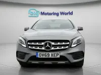 Used Mercedes GLA180 AMG line 122 HP (89 kW) 2019 Grey SUV