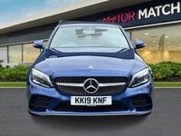 Used Mercedes C200 AMG Line Premium 2019 Blue Sedan