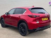 Używany Mazda CX-5 Inclusive 165 KM (121 kW) 2022 Czerwony SUV