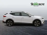 Used Cupra Formentor 200 HP (147 kW) 2024 White SUV