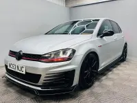 Used VW Golf VII GTI 220 HP (161 kW) 2014 Silver Hatchback