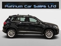 Usado VW Tiguan SE 2012 Preto SUV