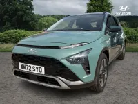 Używany Hyundai Bayon Premium 2023 Zielony SUV