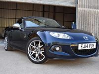 Begagnad Mazda MX5 Edition 126 HK (92 kW) 2014 Blå Cab