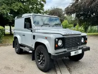 Used Land Rover Defender 122 HP (89 kW) 2011 Silver Hatchback