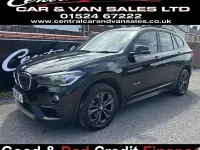Used BMW X1 Performance 150 HP (110 kW) 2016 Black SUV