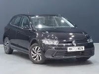 Used VW Polo Life 80 HP (58 kW) 2023 Black Hatchback