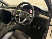 Used VW Passat R-line 190 HP (139 kW) 2020 White Estate