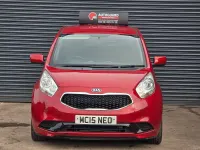 Used Kia Venga 90 HP (66 kW) 2015 Red Hatchback