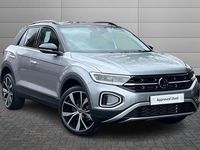 Ny VW T-Roc Design 150 HK (110 kW) 2026 Vit SUV