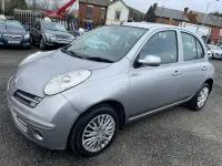 Used Nissan Micra SE 80 HP (58 kW) 2005 Silver Hatchback