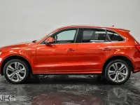 Usado Audi Q5 S-line plus 177 HP (130 kW) 2014 Vermelho SUV