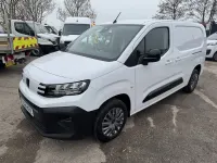 Used Peugeot Partner 131 HP (96 kW) 2024 White MPV