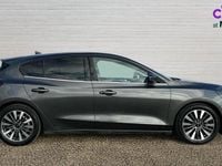 Used Ford Focus Titanium X 125 HP (91 kW) 2024 Grey Hatchback